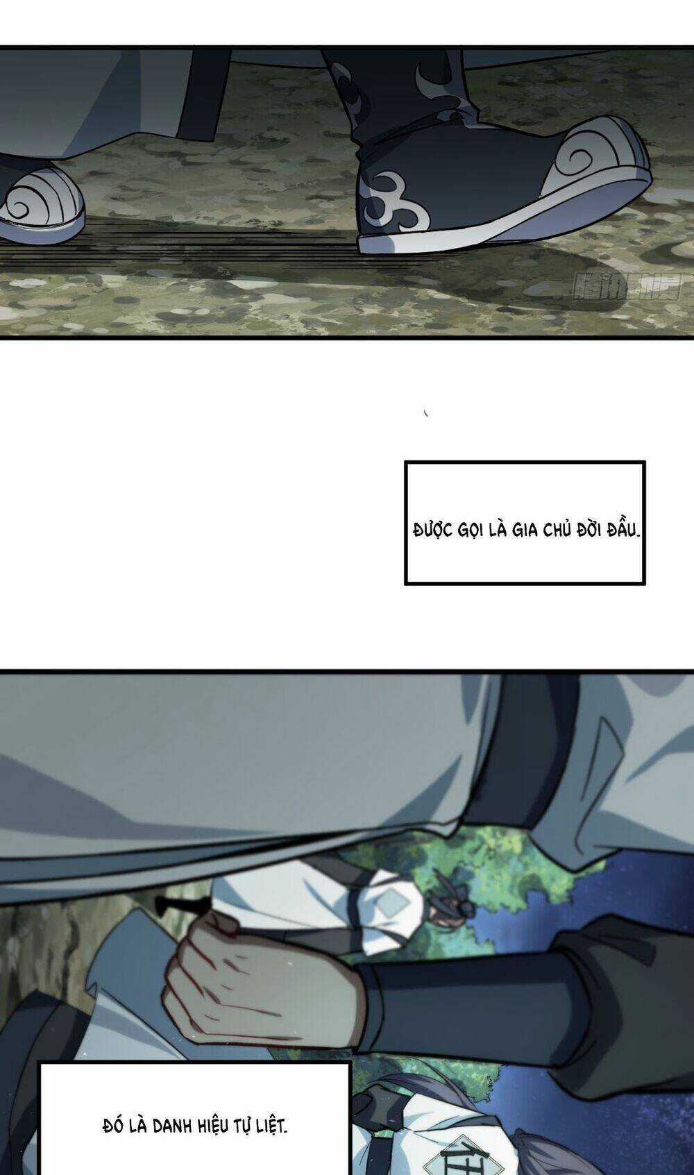 Bắt Đầu Đánh Dấu Hoang Cổ Thánh Thể Chapter 2 trang 35