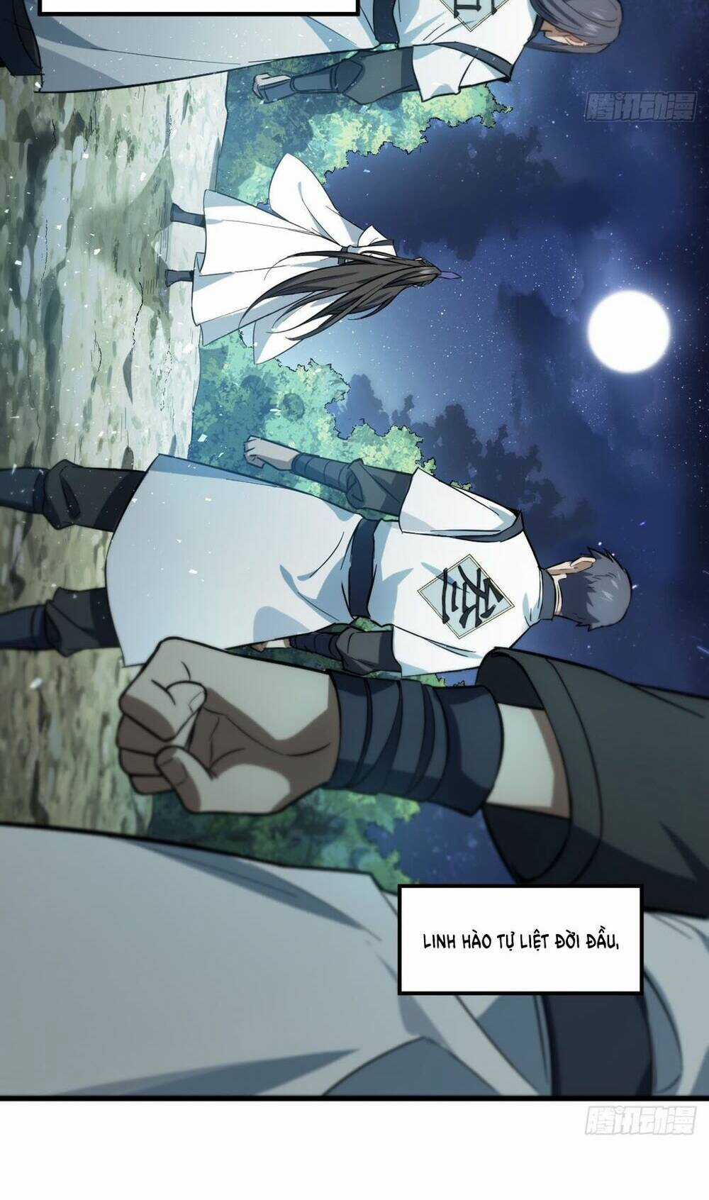 Bắt Đầu Đánh Dấu Hoang Cổ Thánh Thể Chapter 2 trang 36