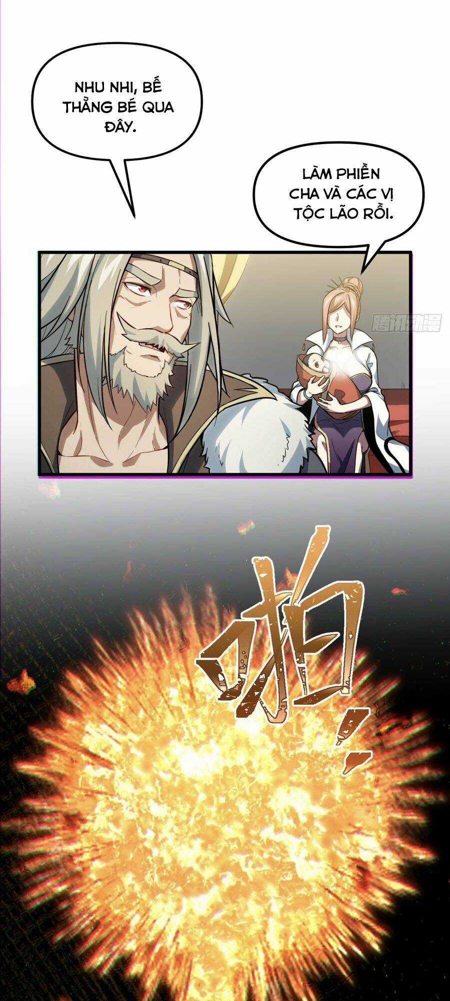 Bắt Đầu Đánh Dấu Hoang Cổ Thánh Thể Chapter 2 trang 6