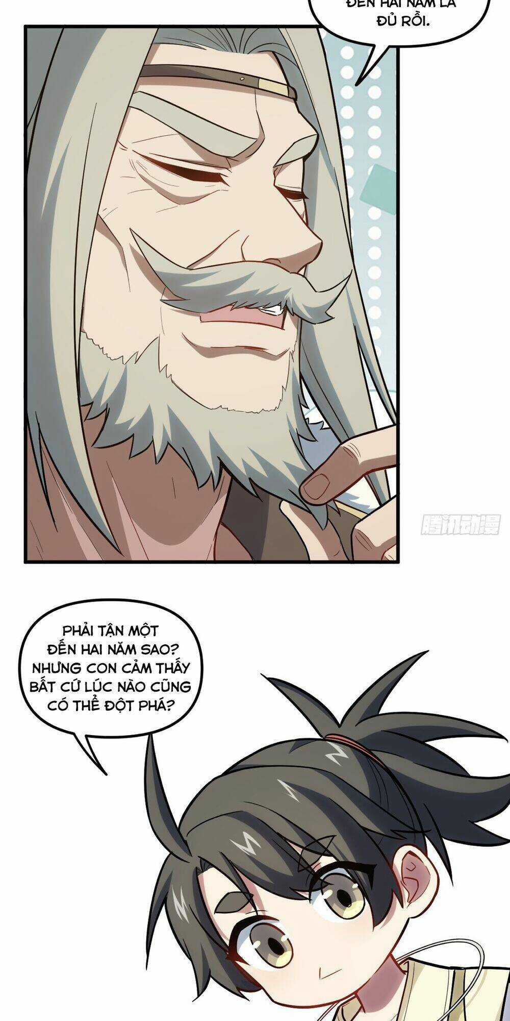 Bắt Đầu Đánh Dấu Hoang Cổ Thánh Thể Chapter 3 trang 10