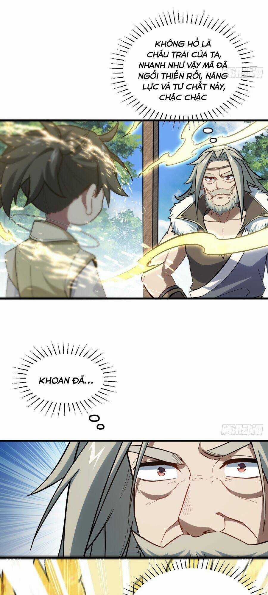 Bắt Đầu Đánh Dấu Hoang Cổ Thánh Thể Chapter 3 trang 13