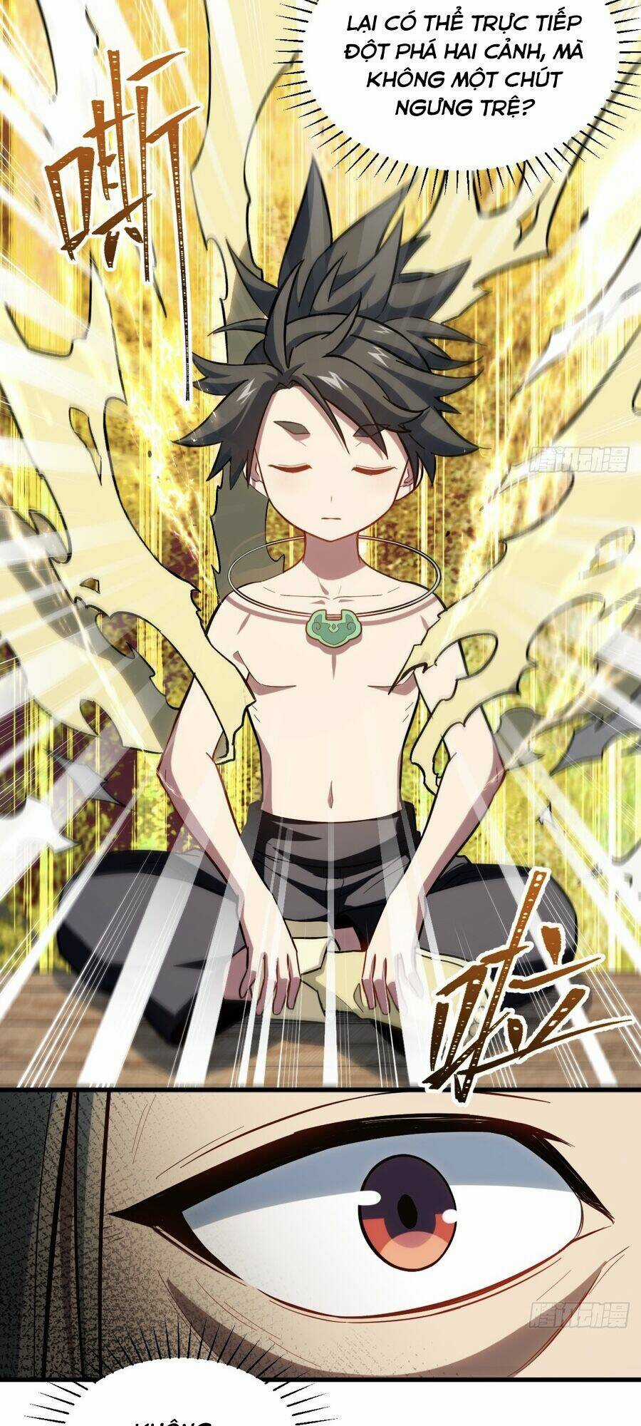 Bắt Đầu Đánh Dấu Hoang Cổ Thánh Thể Chapter 3 trang 14