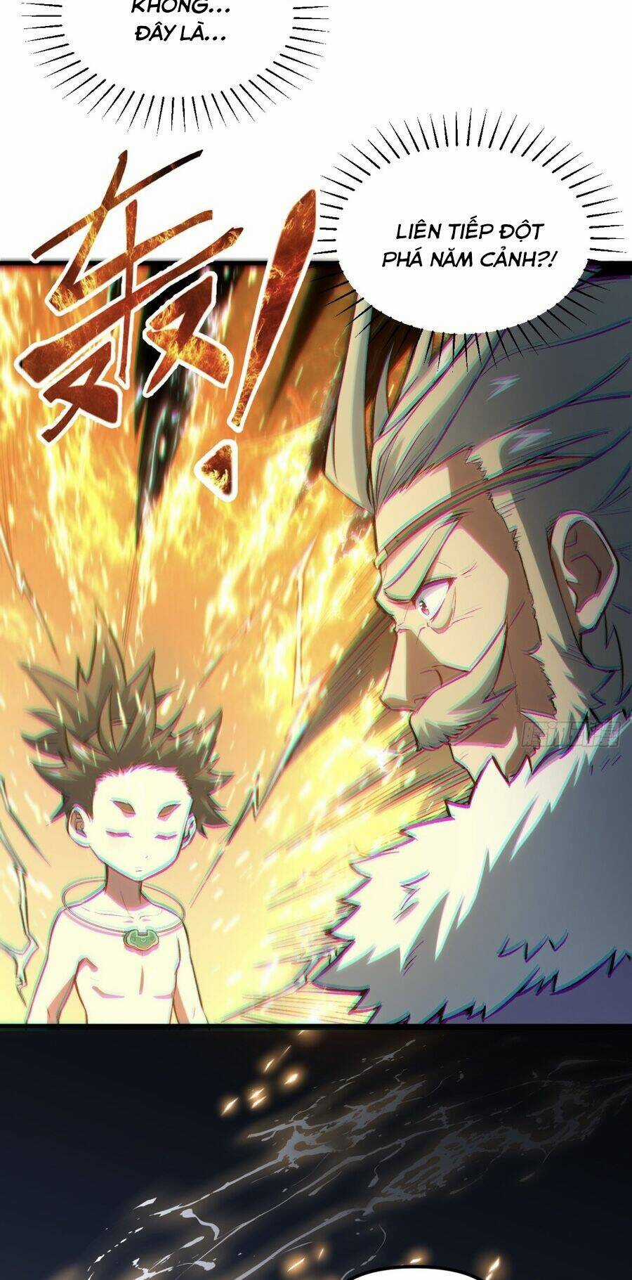 Bắt Đầu Đánh Dấu Hoang Cổ Thánh Thể Chapter 3 trang 15