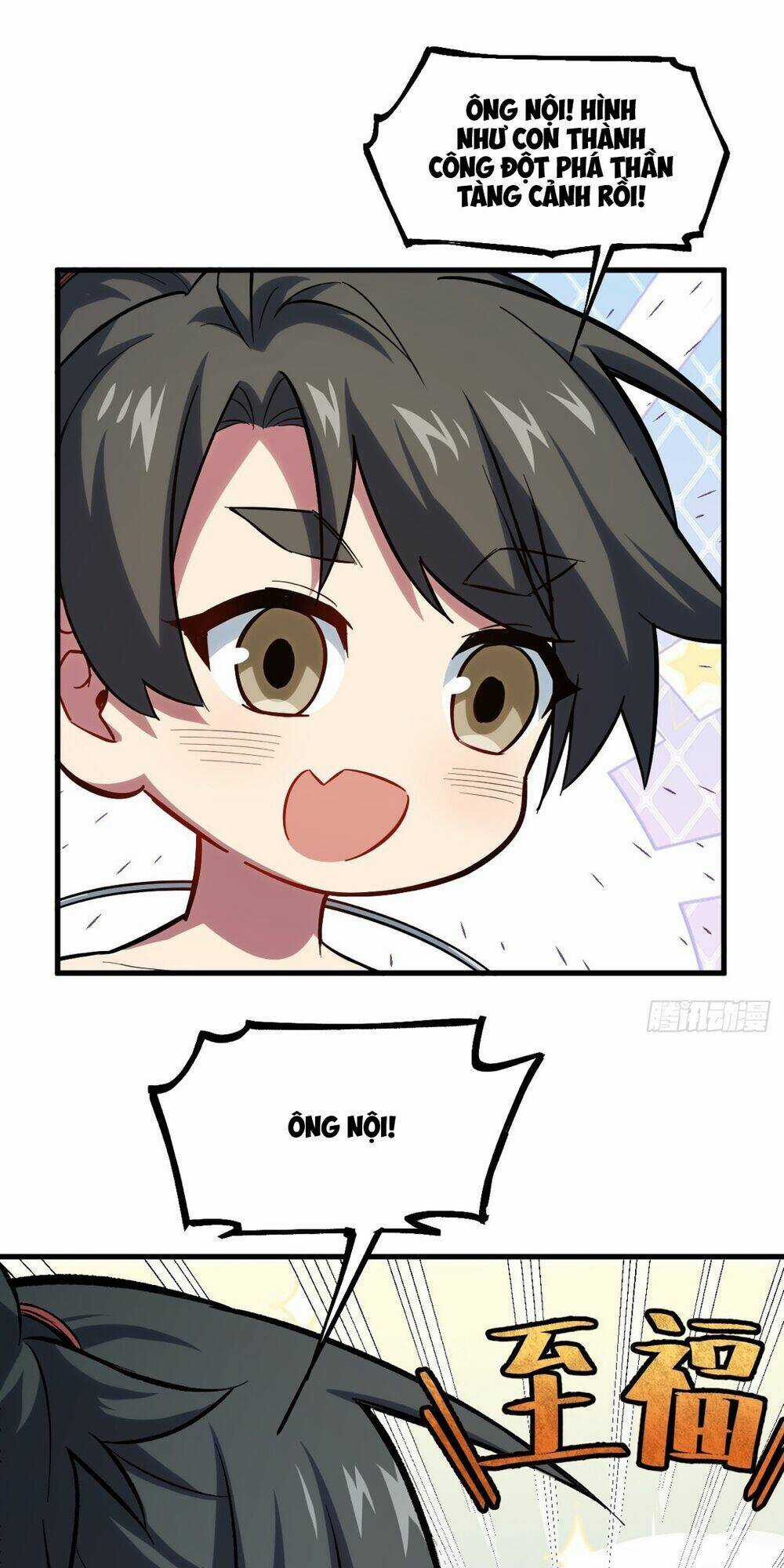 Bắt Đầu Đánh Dấu Hoang Cổ Thánh Thể Chapter 3 trang 17