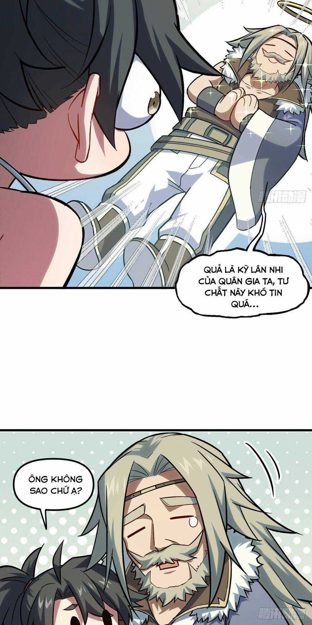 Bắt Đầu Đánh Dấu Hoang Cổ Thánh Thể Chapter 3 trang 18