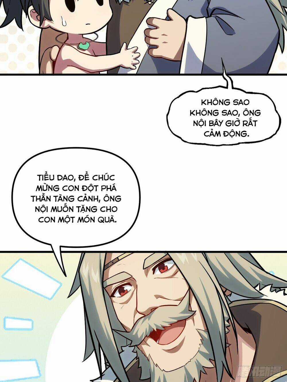 Bắt Đầu Đánh Dấu Hoang Cổ Thánh Thể Chapter 3 trang 19