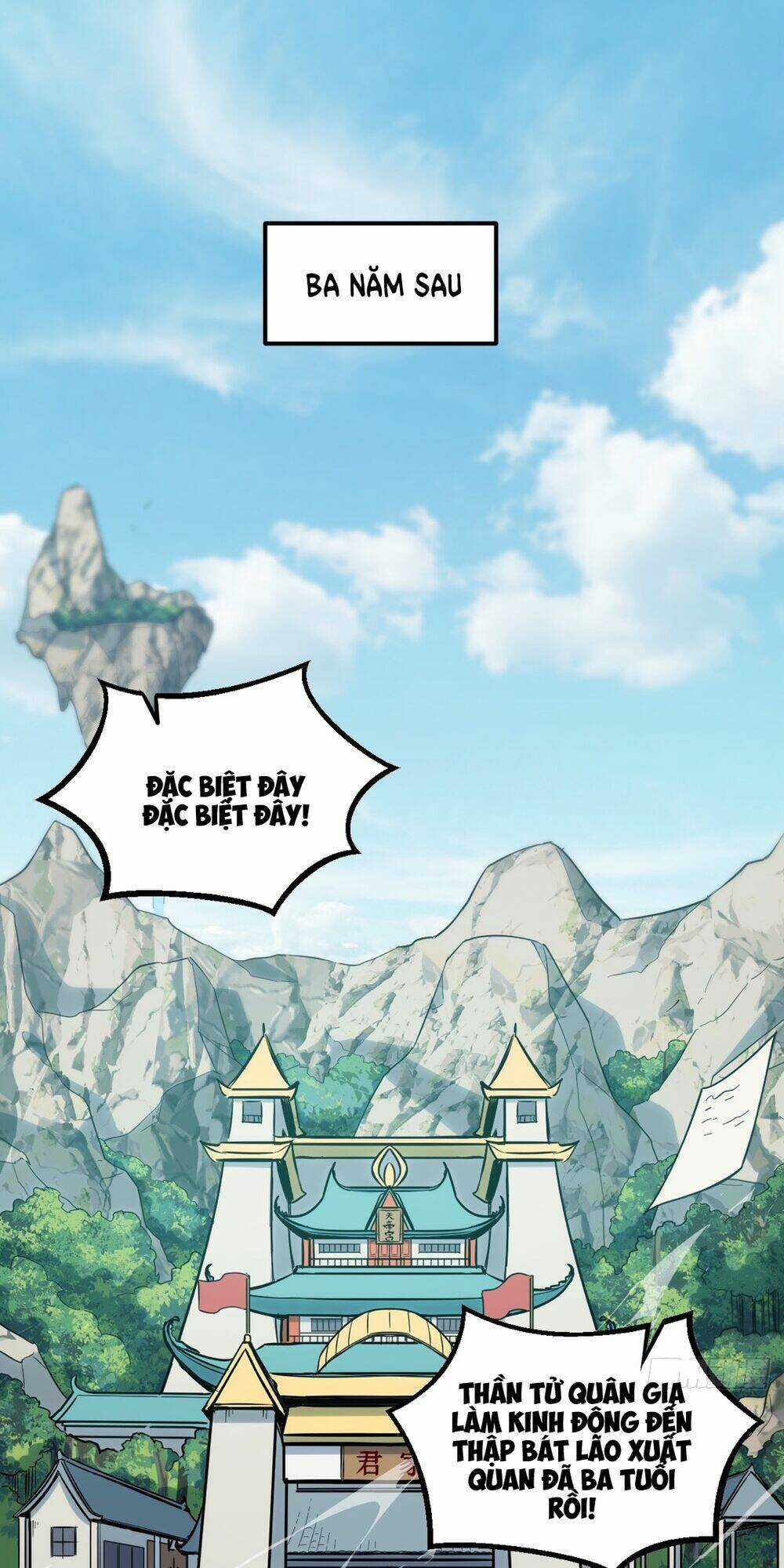 Bắt Đầu Đánh Dấu Hoang Cổ Thánh Thể Chapter 3 trang 2