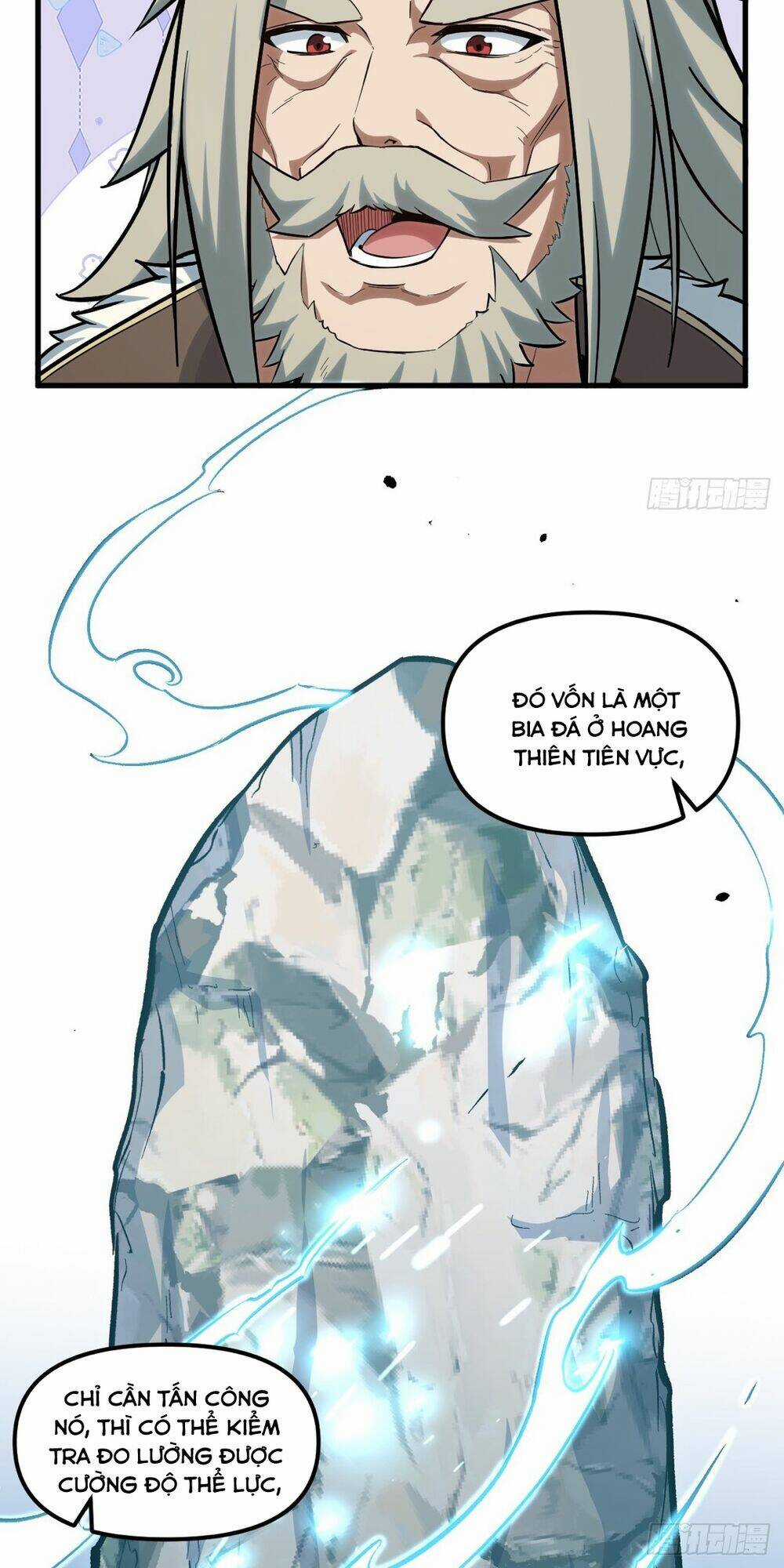 Bắt Đầu Đánh Dấu Hoang Cổ Thánh Thể Chapter 3 trang 22