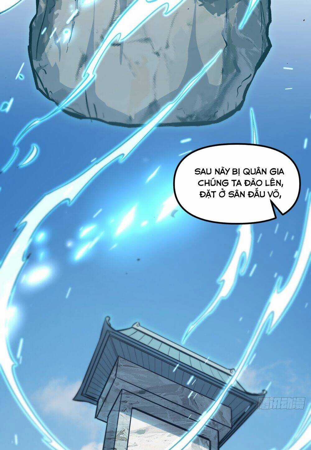 Bắt Đầu Đánh Dấu Hoang Cổ Thánh Thể Chapter 3 trang 23