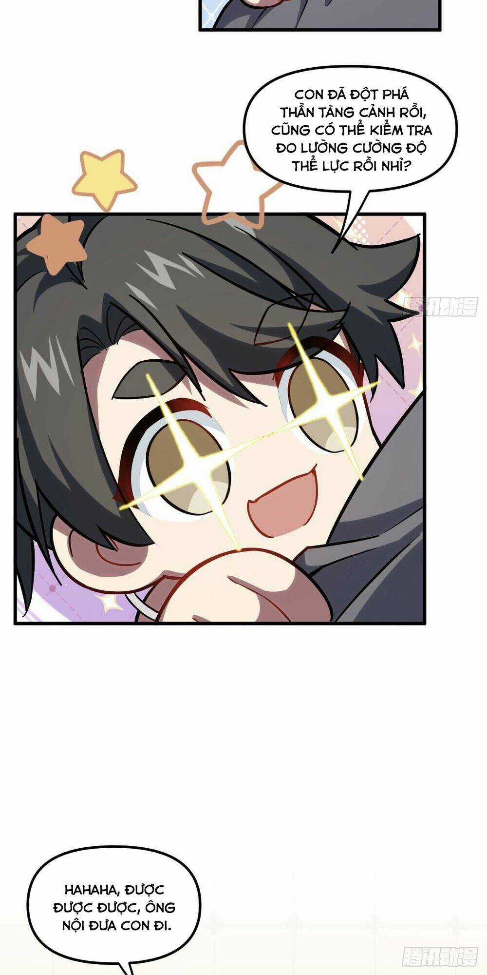 Bắt Đầu Đánh Dấu Hoang Cổ Thánh Thể Chapter 3 trang 26