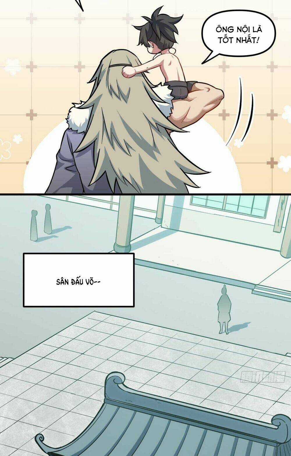 Bắt Đầu Đánh Dấu Hoang Cổ Thánh Thể Chapter 3 trang 27