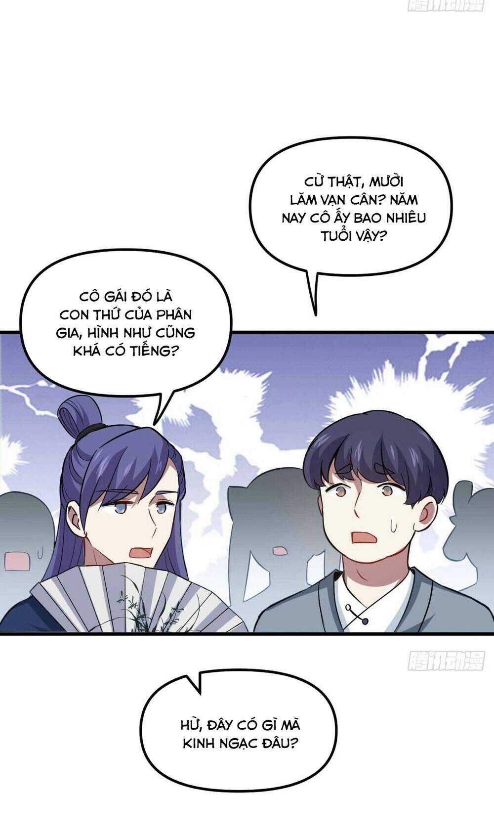 Bắt Đầu Đánh Dấu Hoang Cổ Thánh Thể Chapter 3 trang 35