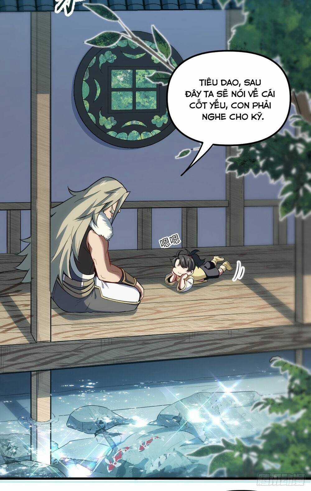 Bắt Đầu Đánh Dấu Hoang Cổ Thánh Thể Chapter 3 trang 5