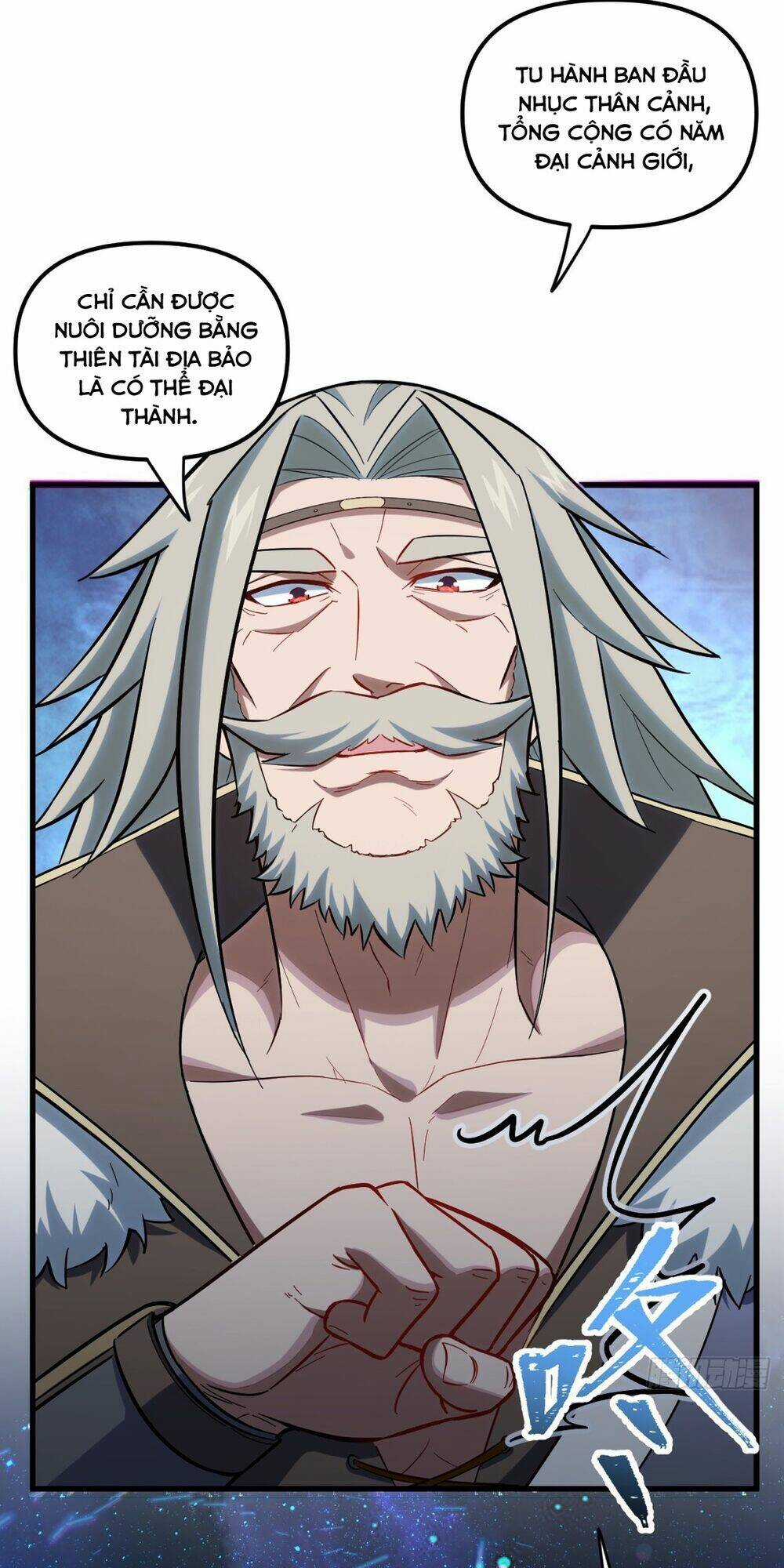 Bắt Đầu Đánh Dấu Hoang Cổ Thánh Thể Chapter 3 trang 6