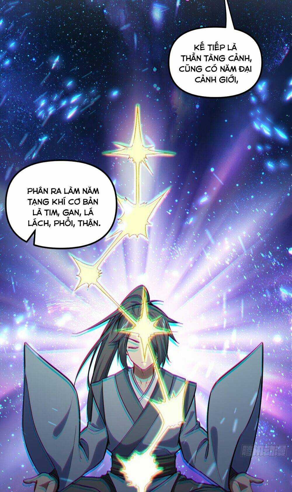 Bắt Đầu Đánh Dấu Hoang Cổ Thánh Thể Chapter 3 trang 7