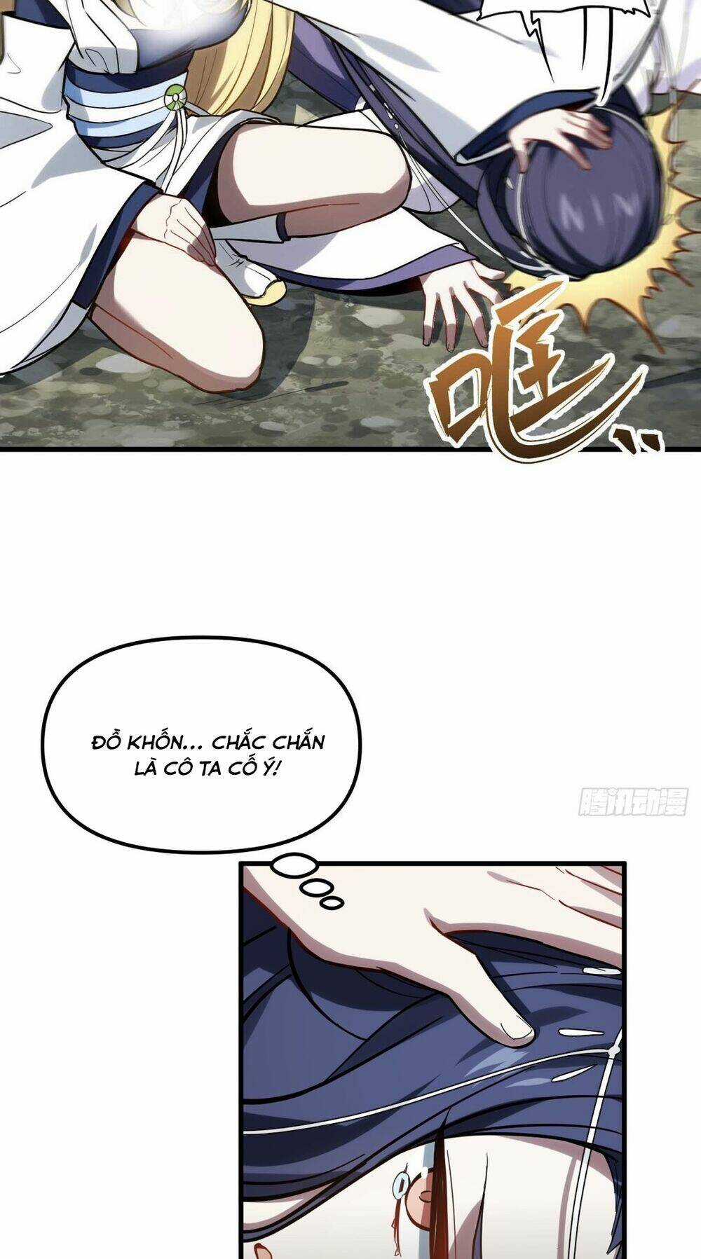 Bắt Đầu Đánh Dấu Hoang Cổ Thánh Thể Chapter 4 trang 13