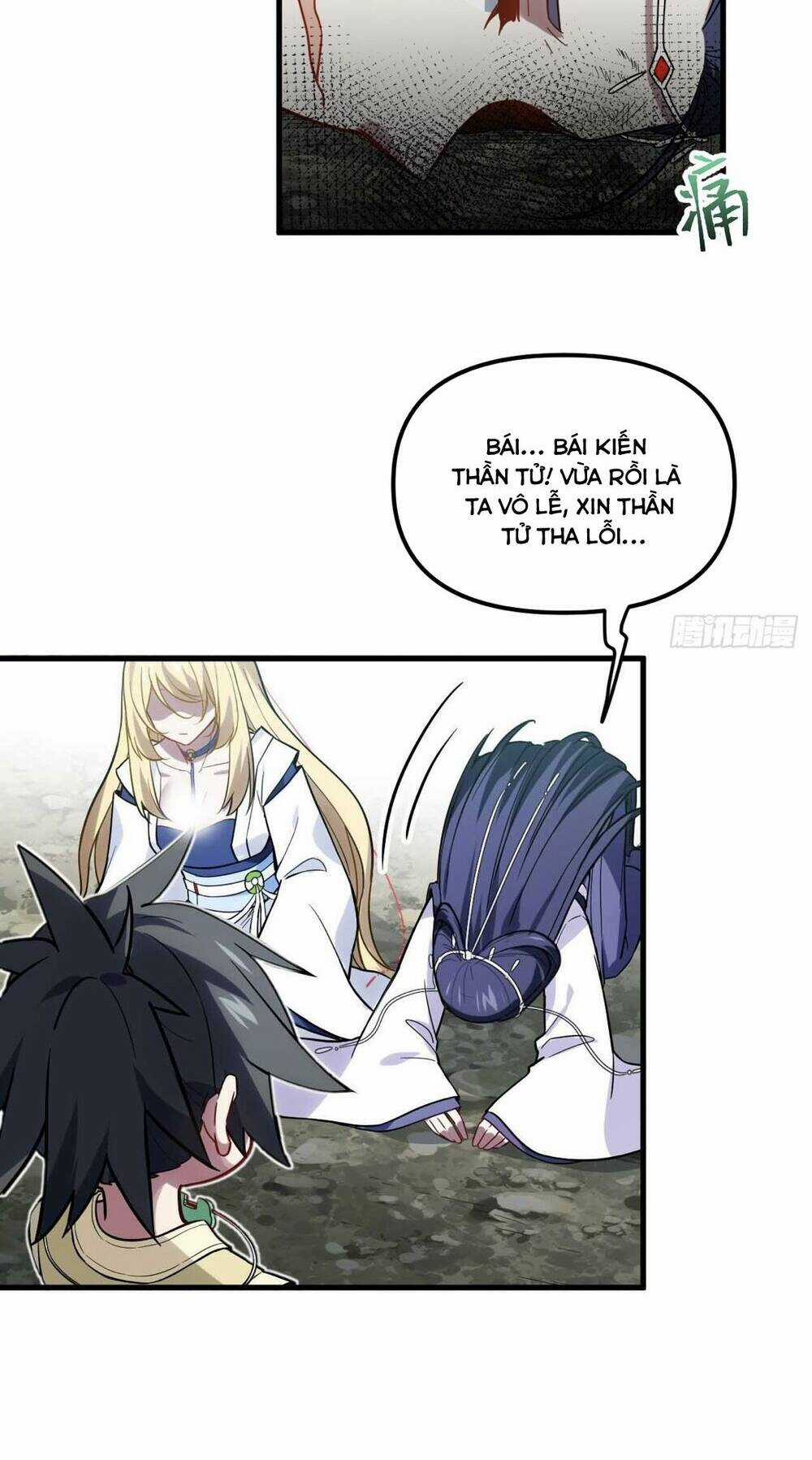 Bắt Đầu Đánh Dấu Hoang Cổ Thánh Thể Chapter 4 trang 14