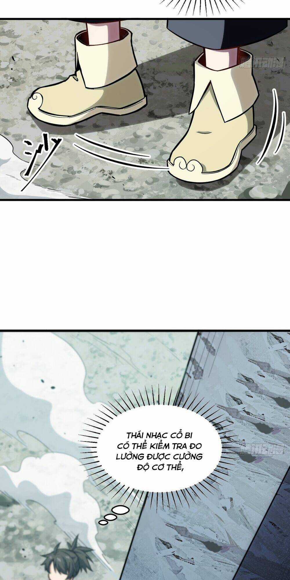 Bắt Đầu Đánh Dấu Hoang Cổ Thánh Thể Chapter 4 trang 19