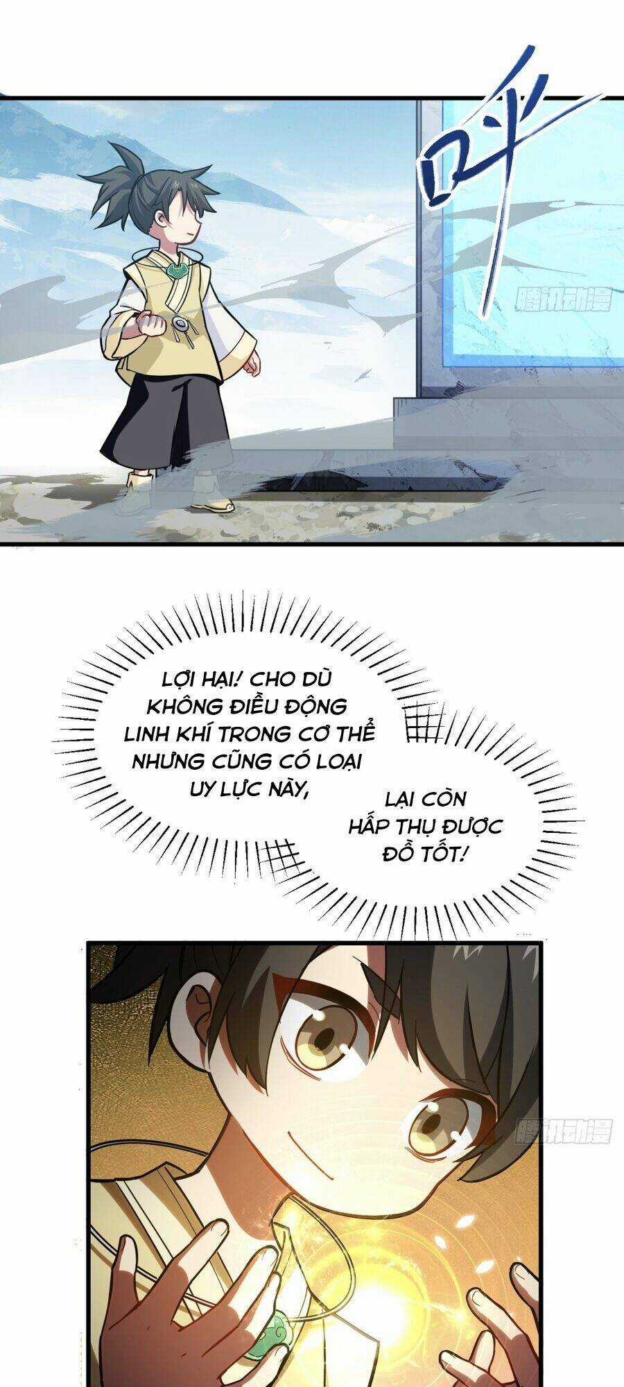 Bắt Đầu Đánh Dấu Hoang Cổ Thánh Thể Chapter 4 trang 30