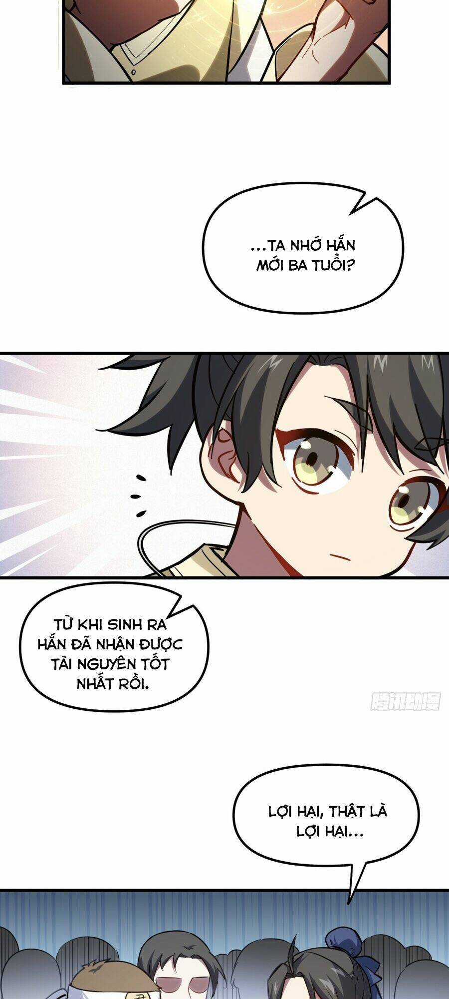 Bắt Đầu Đánh Dấu Hoang Cổ Thánh Thể Chapter 4 trang 31