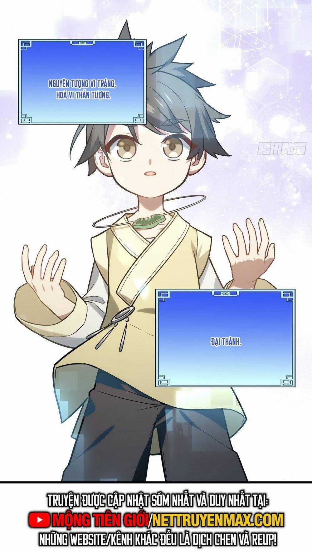 Bắt Đầu Đánh Dấu Hoang Cổ Thánh Thể Chapter 4 trang 4