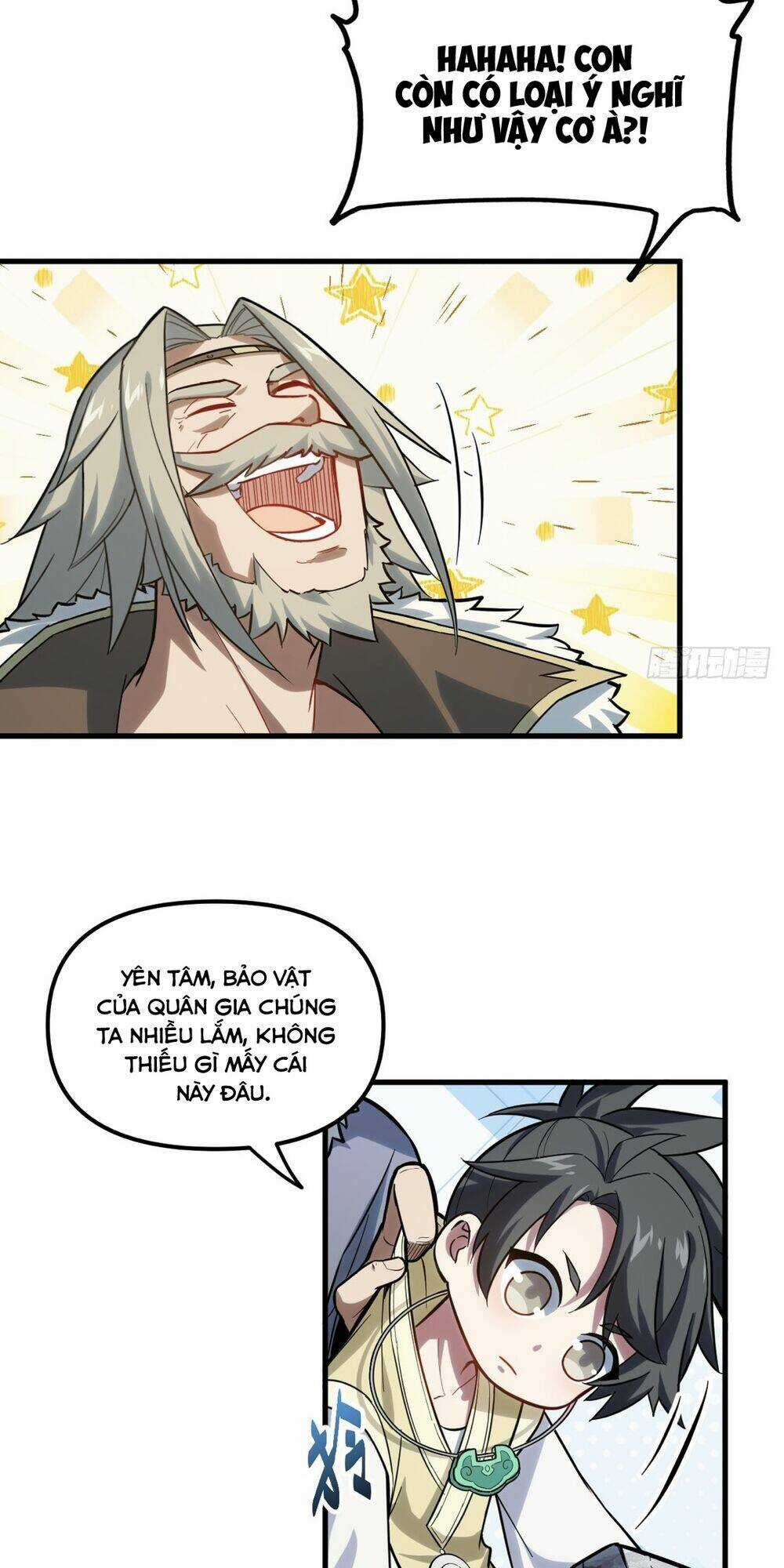 Bắt Đầu Đánh Dấu Hoang Cổ Thánh Thể Chapter 4 trang 62