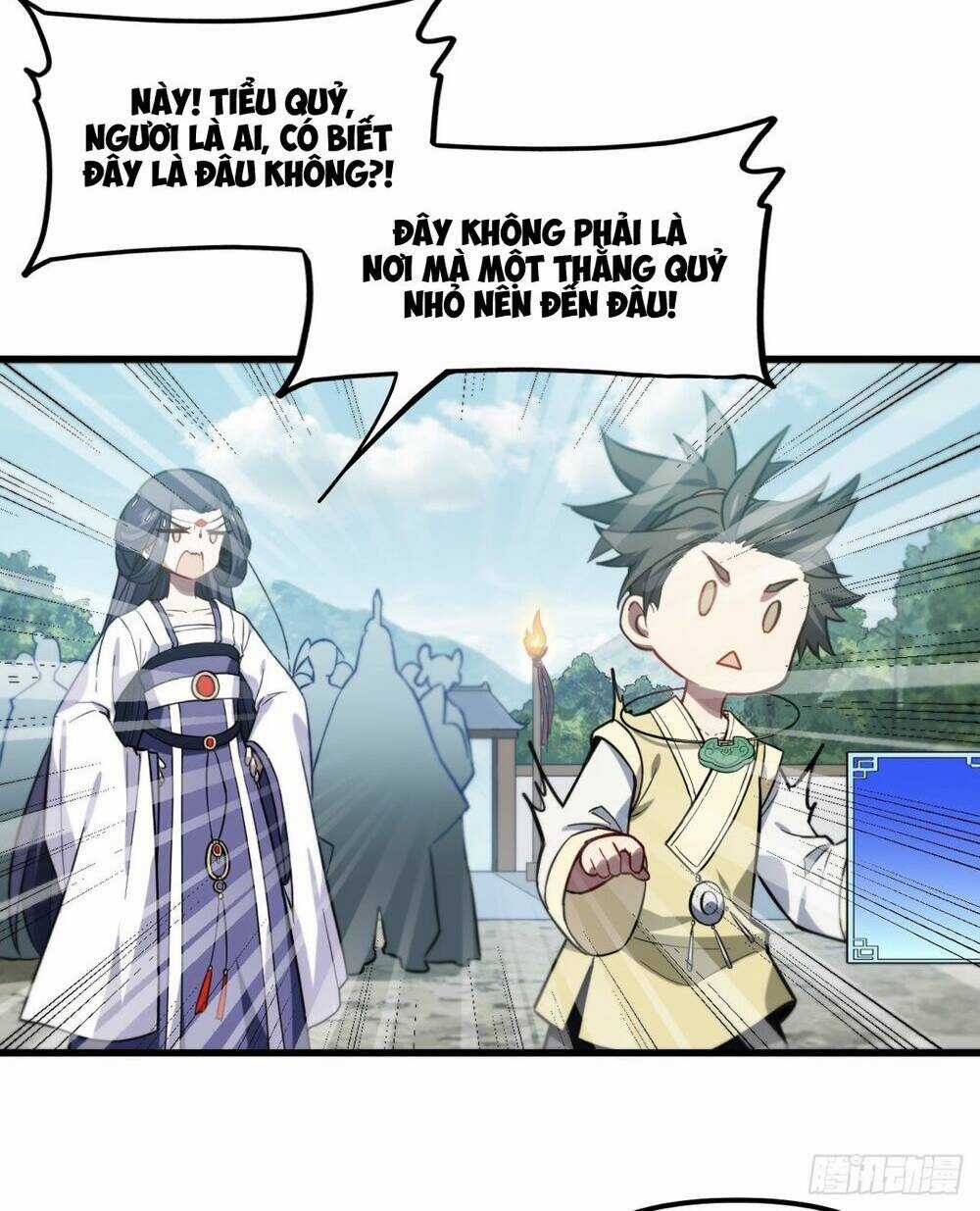 Bắt Đầu Đánh Dấu Hoang Cổ Thánh Thể Chapter 4 trang 7