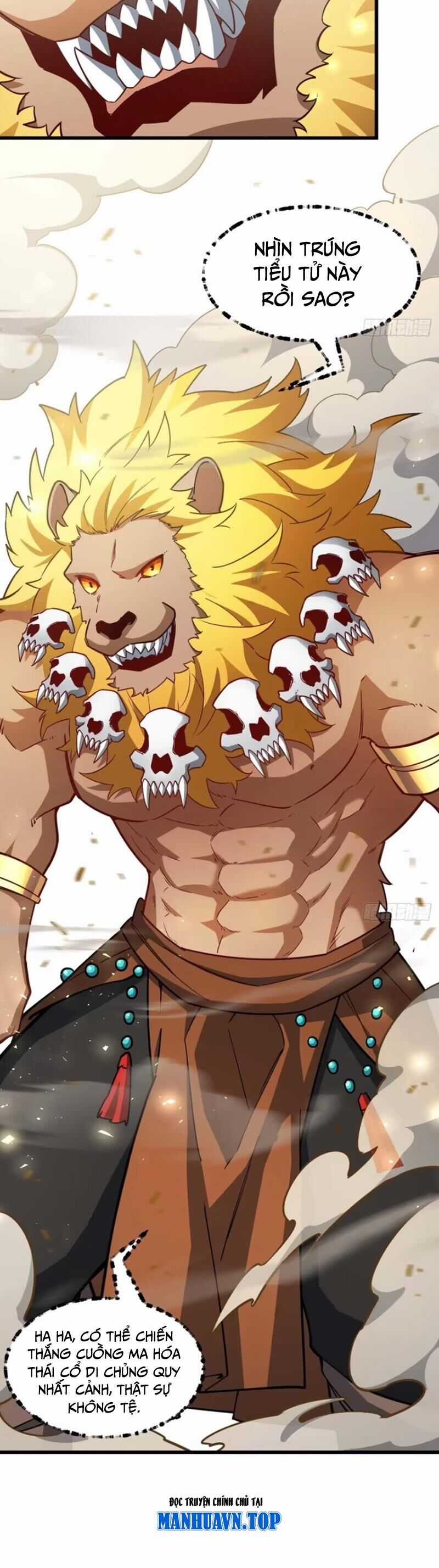 Bắt Đầu Đánh Dấu Hoang Cổ Thánh Thể Chapter 43 trang 10