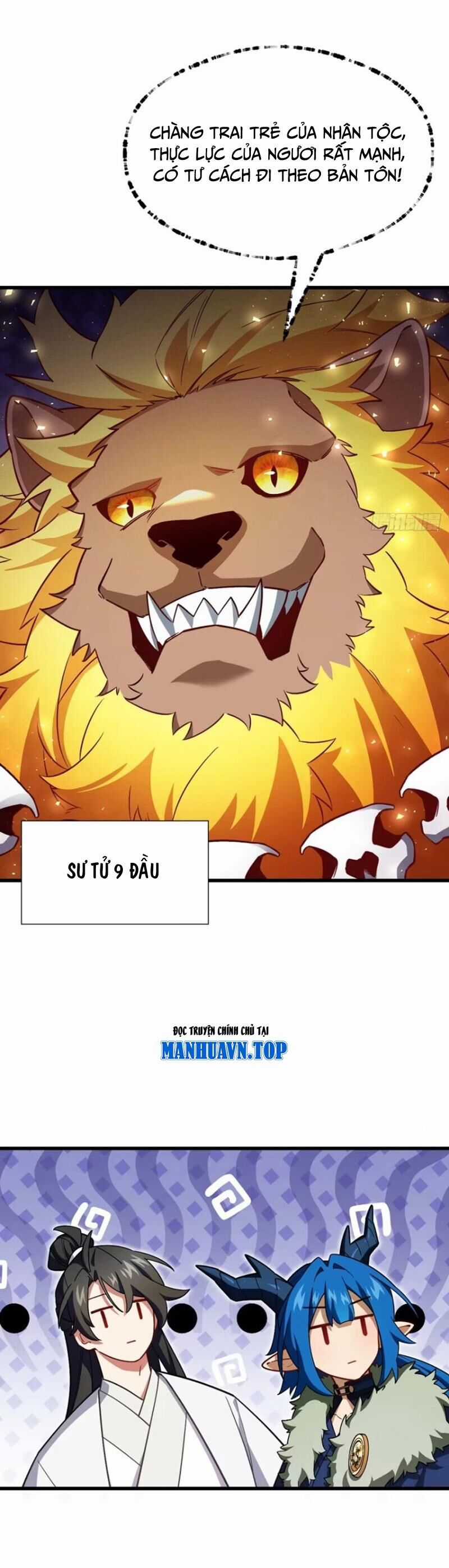 Bắt Đầu Đánh Dấu Hoang Cổ Thánh Thể Chapter 43 trang 11