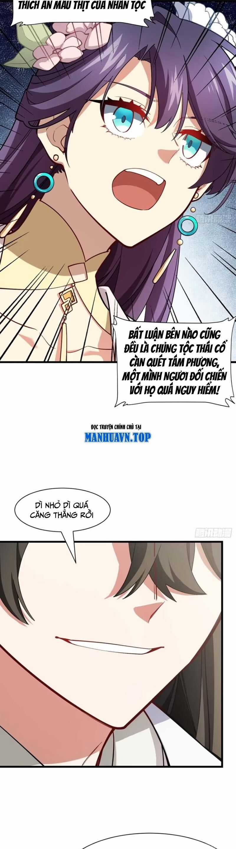 Bắt Đầu Đánh Dấu Hoang Cổ Thánh Thể Chapter 43 trang 22