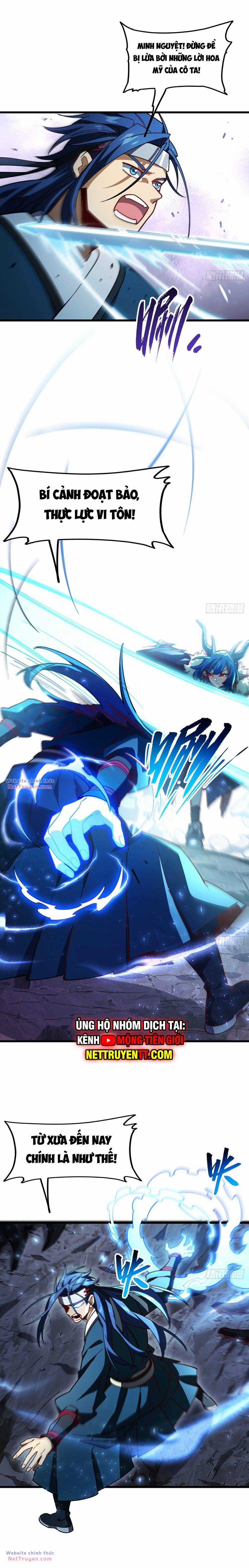 Bắt Đầu Đánh Dấu Hoang Cổ Thánh Thể Chapter 48 trang 11