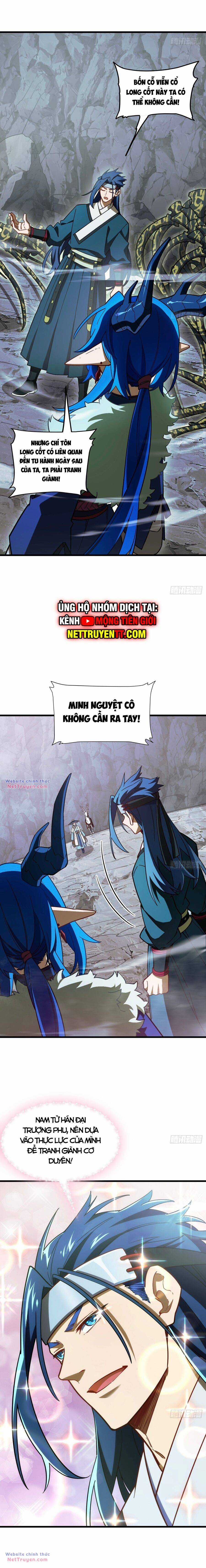 Bắt Đầu Đánh Dấu Hoang Cổ Thánh Thể Chapter 48 trang 5