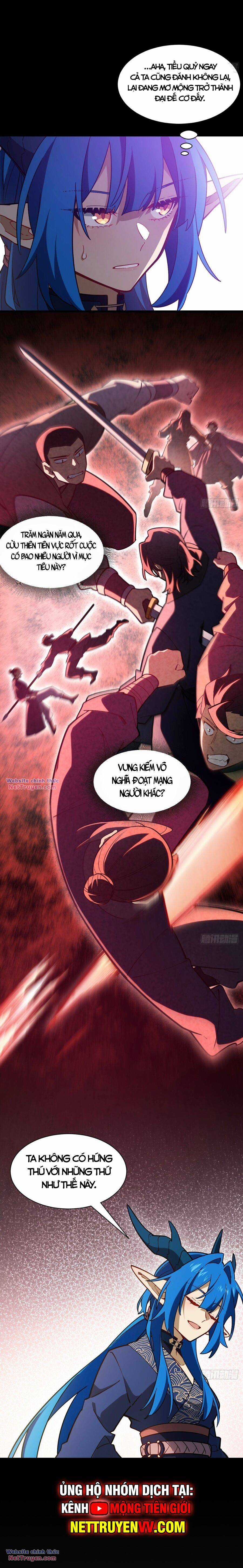 Bắt Đầu Đánh Dấu Hoang Cổ Thánh Thể Chapter 49 trang 10