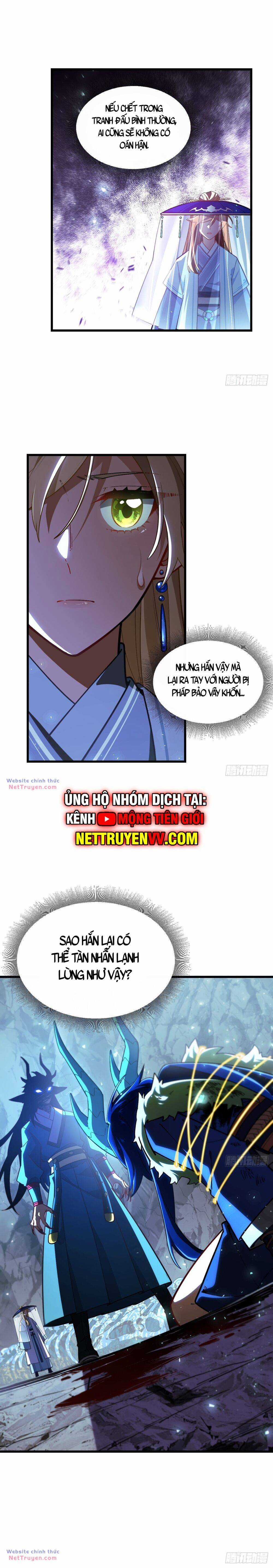 Bắt Đầu Đánh Dấu Hoang Cổ Thánh Thể Chapter 49 trang 4