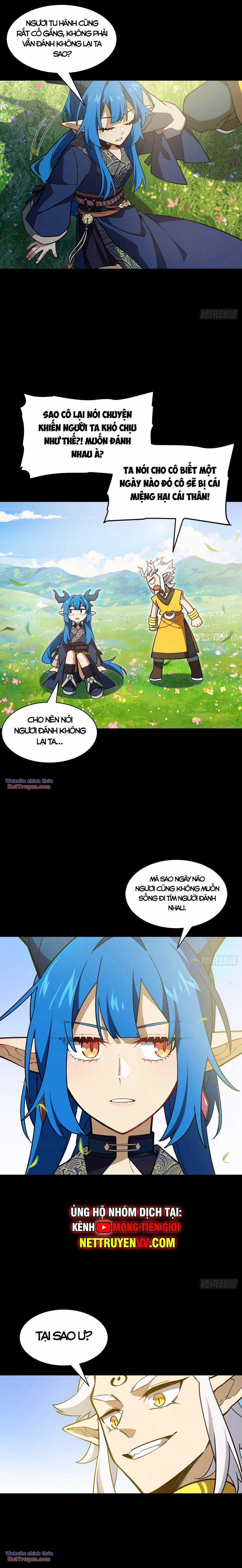 Bắt Đầu Đánh Dấu Hoang Cổ Thánh Thể Chapter 49 trang 8