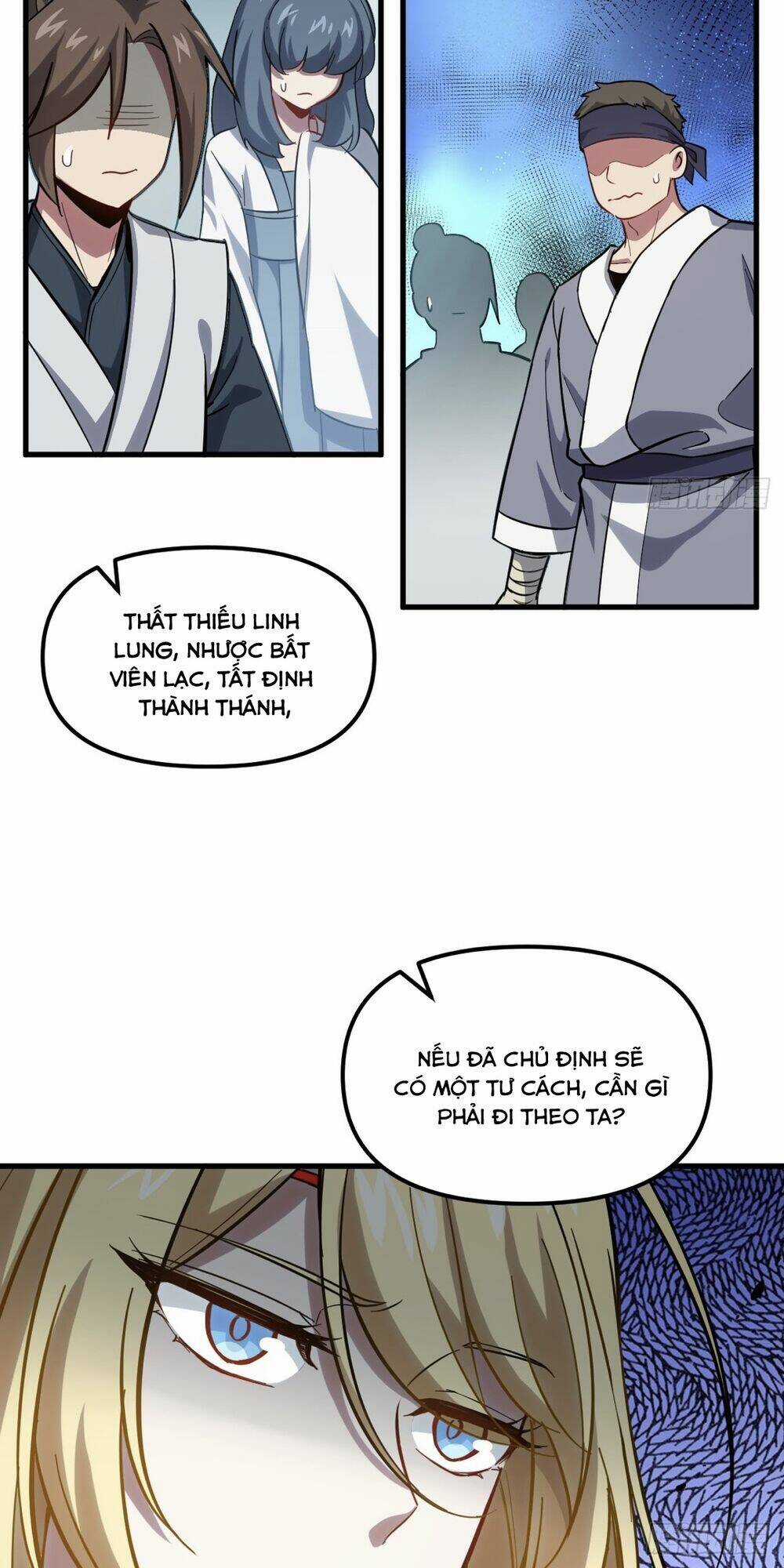 Bắt Đầu Đánh Dấu Hoang Cổ Thánh Thể Chapter 5 trang 10