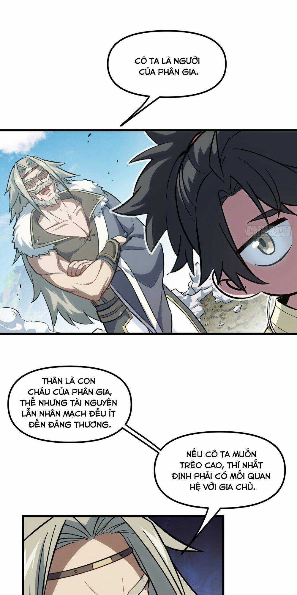 Bắt Đầu Đánh Dấu Hoang Cổ Thánh Thể Chapter 5 trang 13