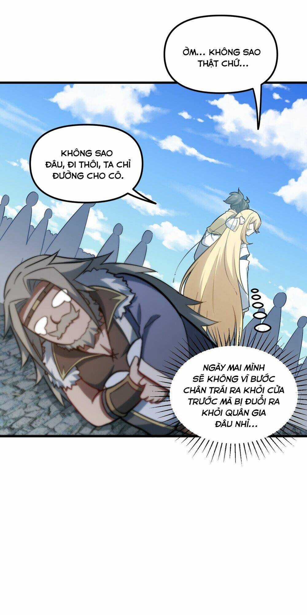 Bắt Đầu Đánh Dấu Hoang Cổ Thánh Thể Chapter 5 trang 28