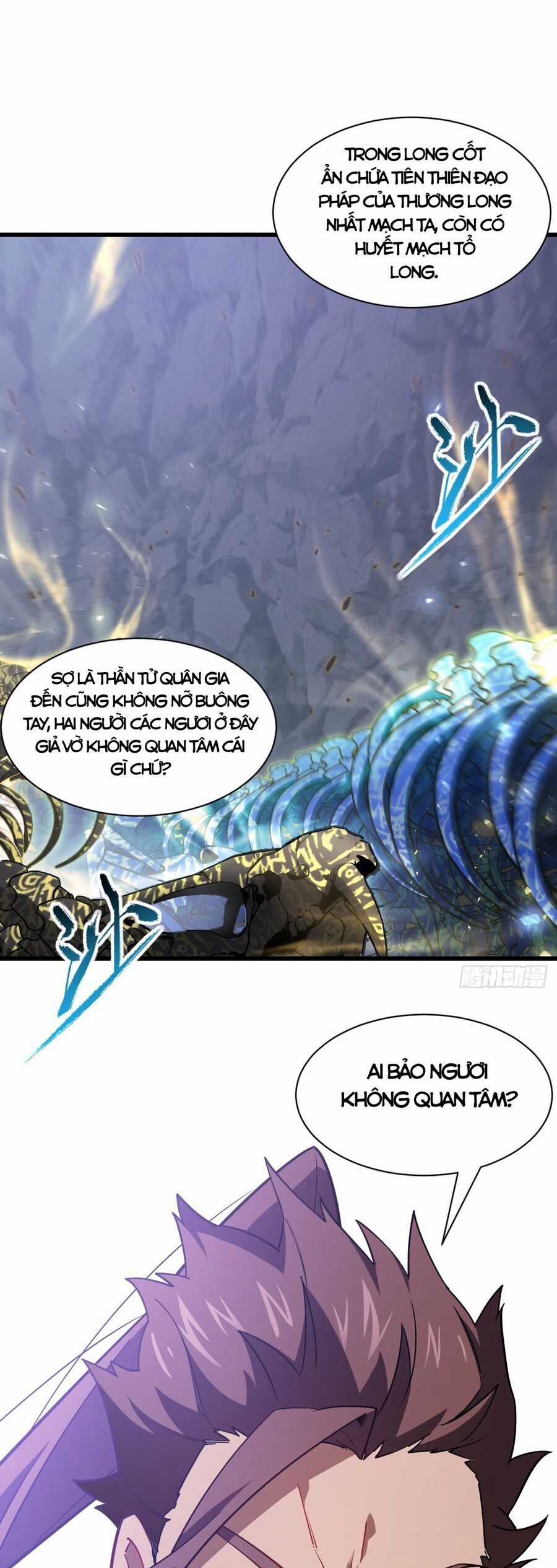 Bắt Đầu Đánh Dấu Hoang Cổ Thánh Thể Chapter 50 trang 11