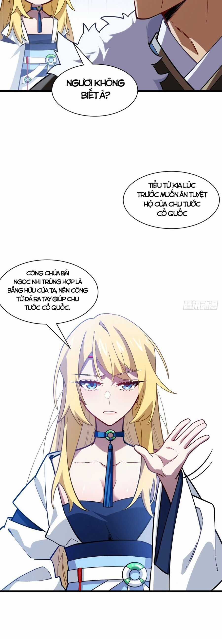 Bắt Đầu Đánh Dấu Hoang Cổ Thánh Thể Chapter 50 trang 24