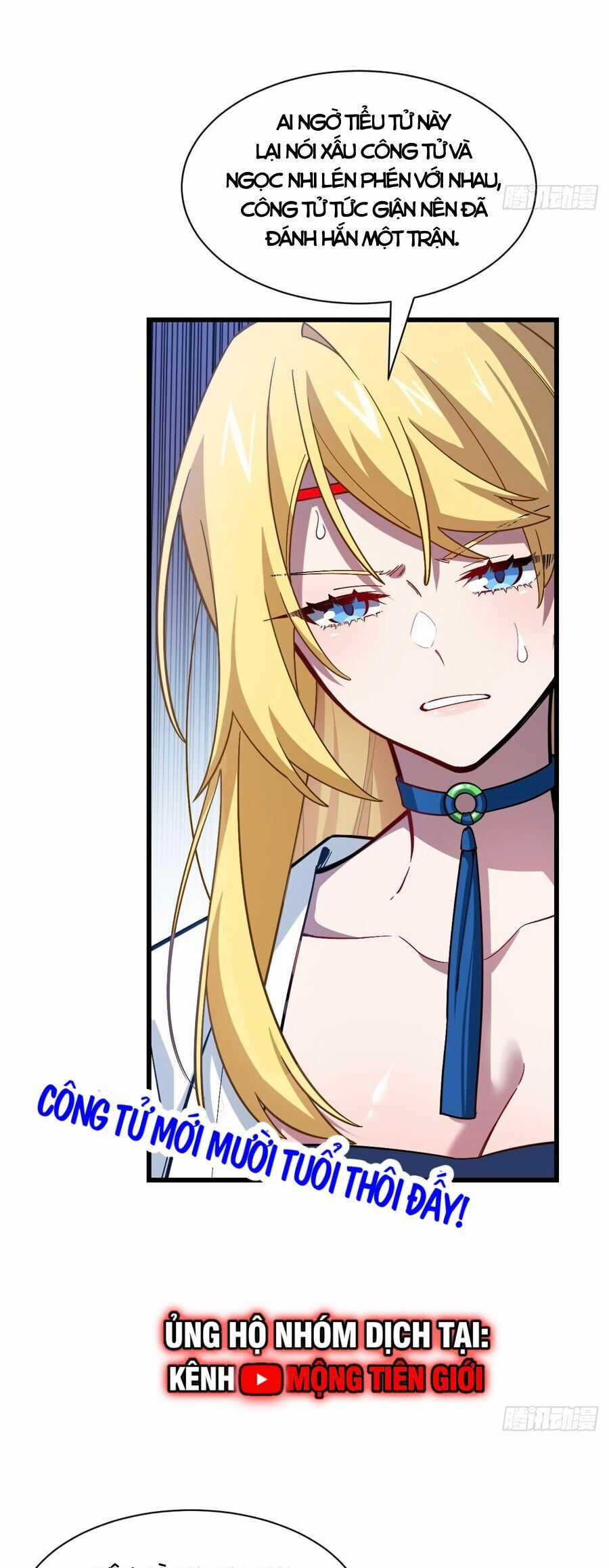 Bắt Đầu Đánh Dấu Hoang Cổ Thánh Thể Chapter 50 trang 25