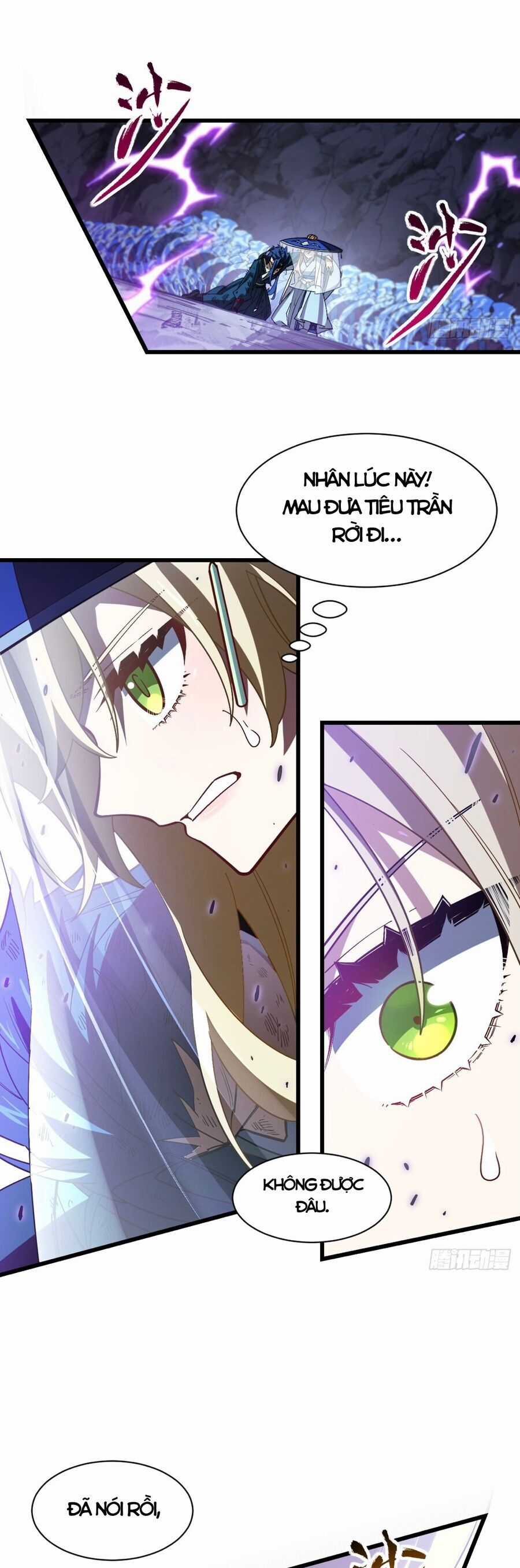 Bắt Đầu Đánh Dấu Hoang Cổ Thánh Thể Chapter 50 trang 39