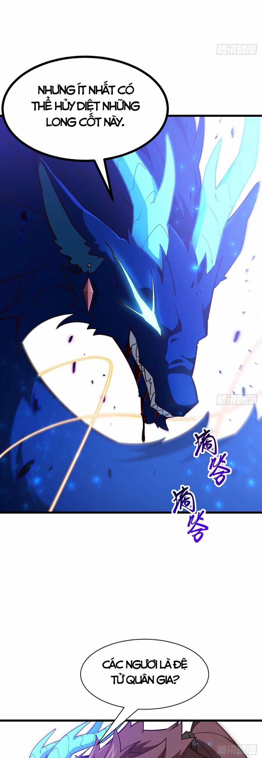 Bắt Đầu Đánh Dấu Hoang Cổ Thánh Thể Chapter 50 trang 6