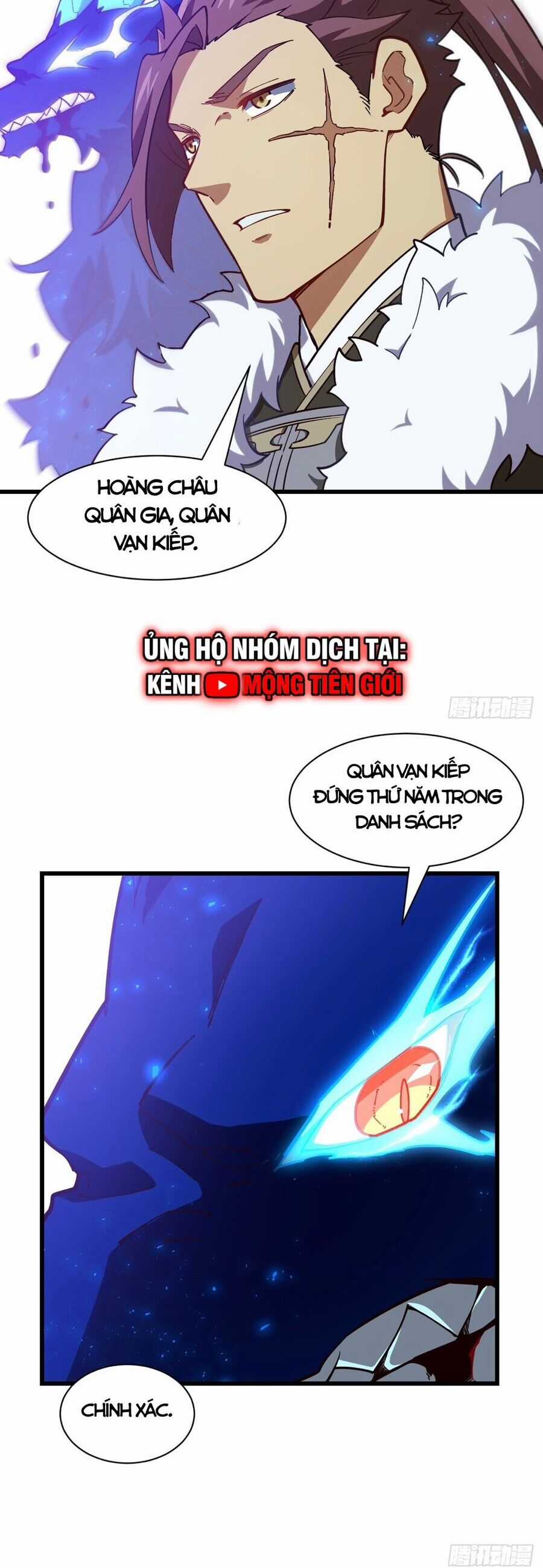 Bắt Đầu Đánh Dấu Hoang Cổ Thánh Thể Chapter 50 trang 7