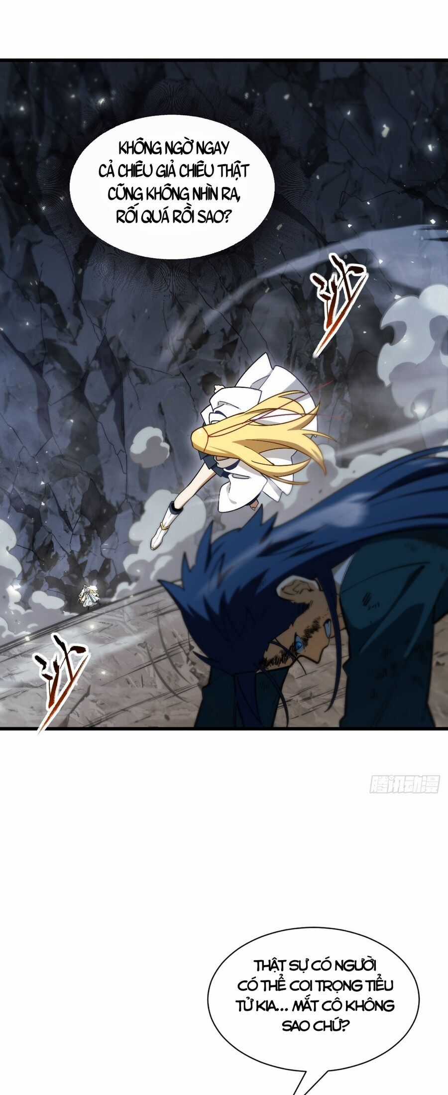 Bắt Đầu Đánh Dấu Hoang Cổ Thánh Thể Chapter 51 trang 22