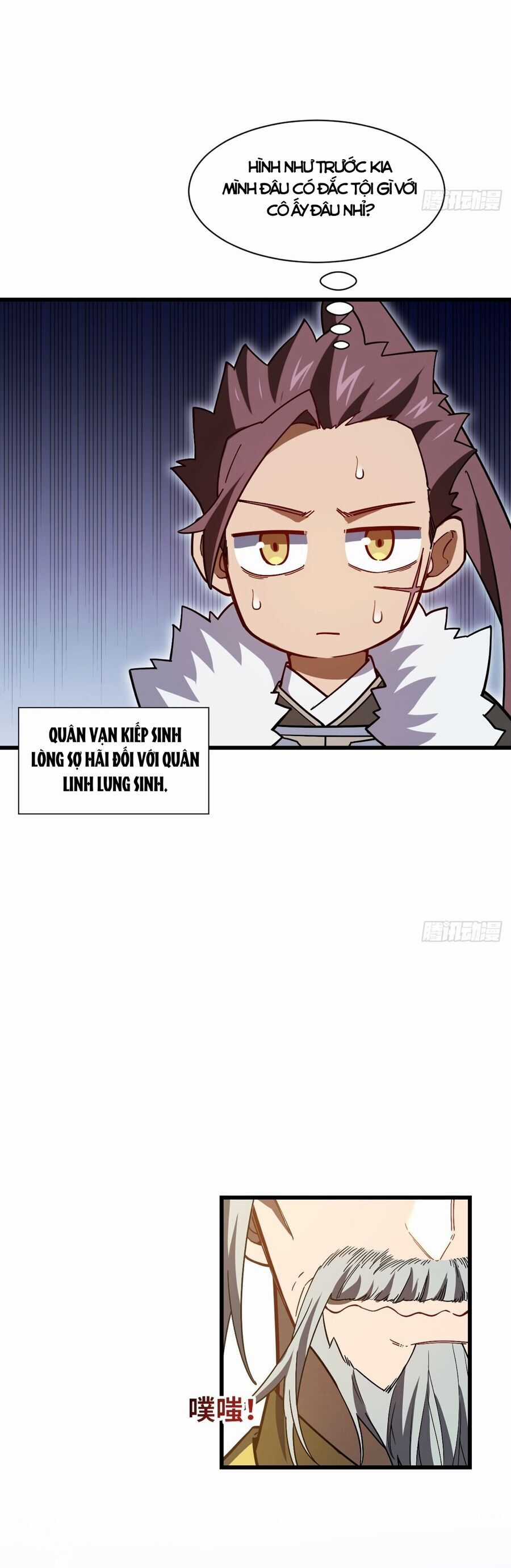 Bắt Đầu Đánh Dấu Hoang Cổ Thánh Thể Chapter 52.5 trang 19