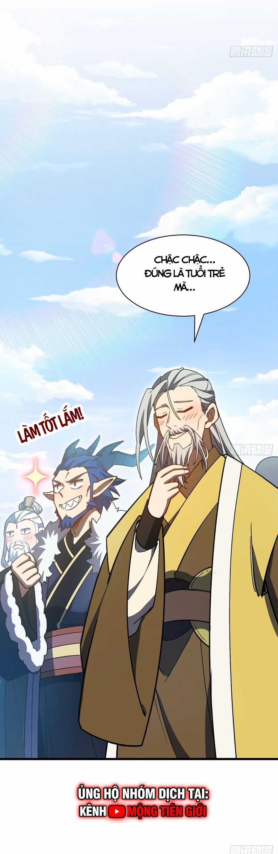 Bắt Đầu Đánh Dấu Hoang Cổ Thánh Thể Chapter 52.5 trang 20