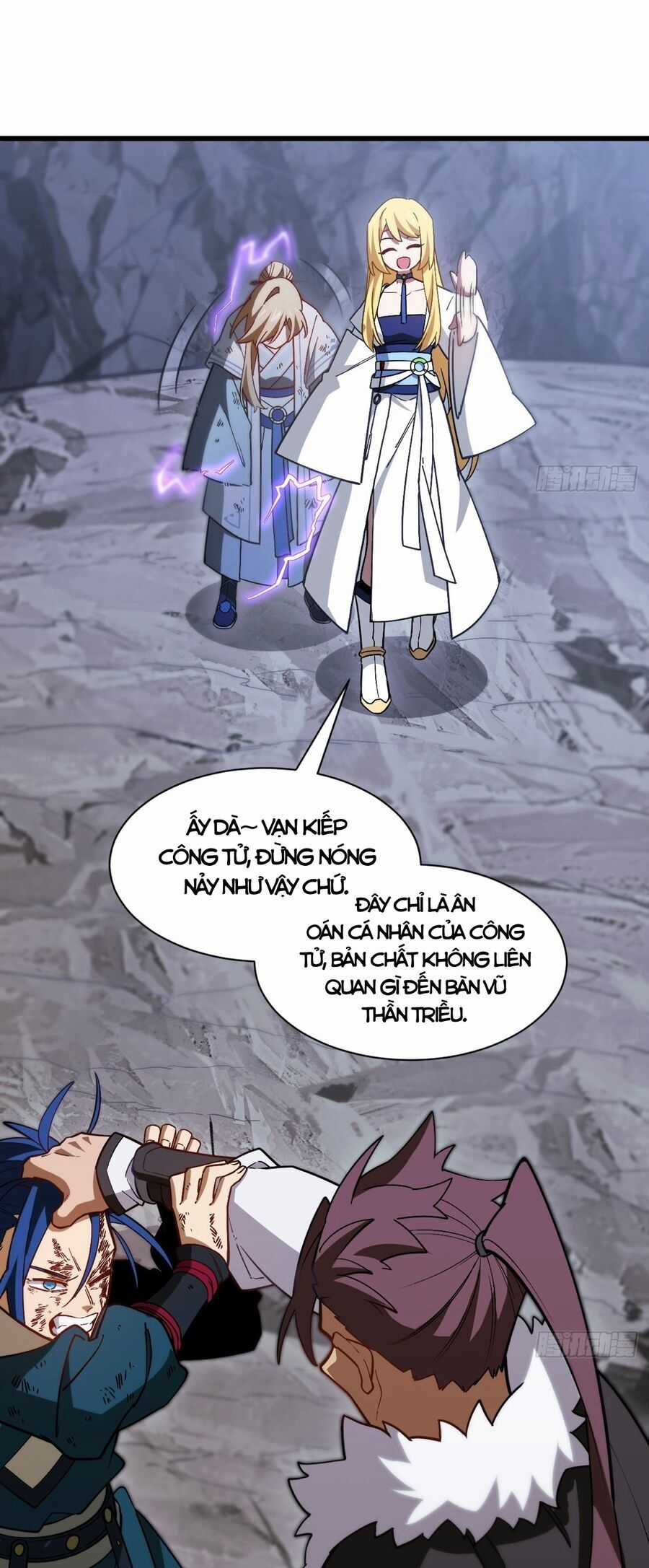 Bắt Đầu Đánh Dấu Hoang Cổ Thánh Thể Chapter 52.5 trang 3