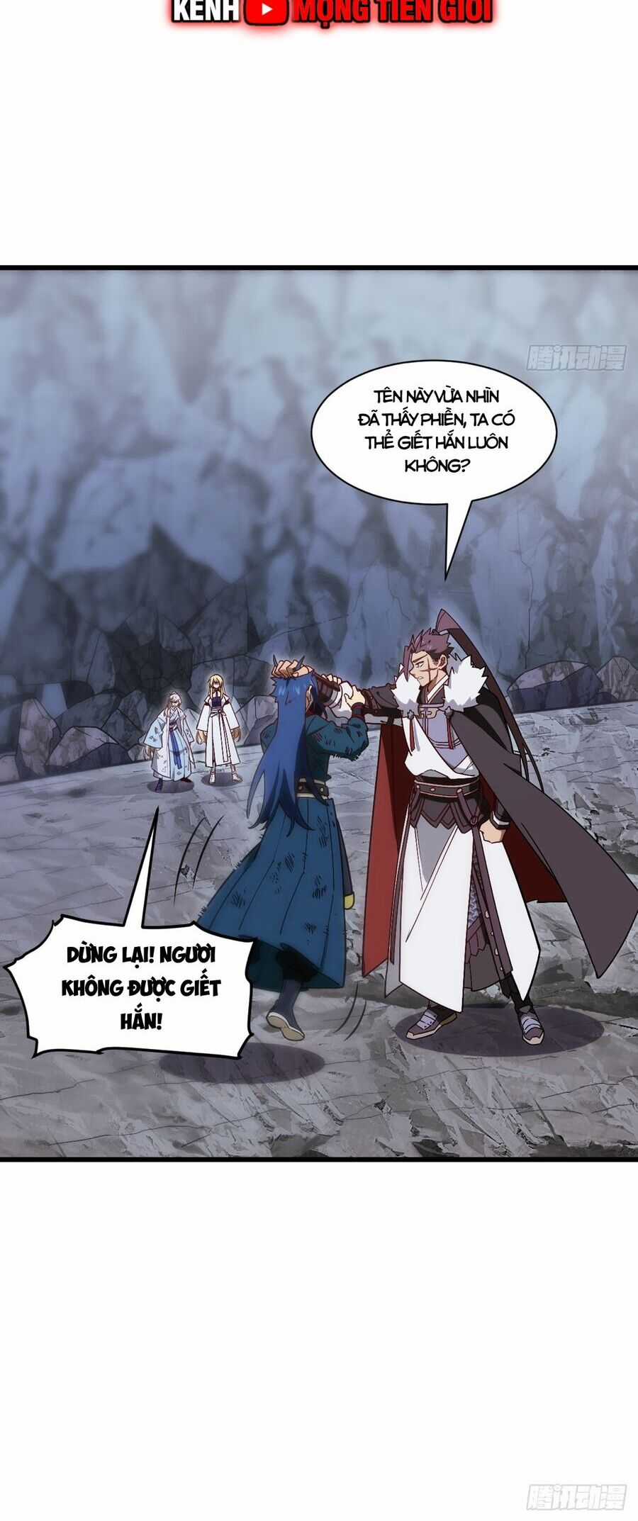 Bắt Đầu Đánh Dấu Hoang Cổ Thánh Thể Chapter 52 trang 15