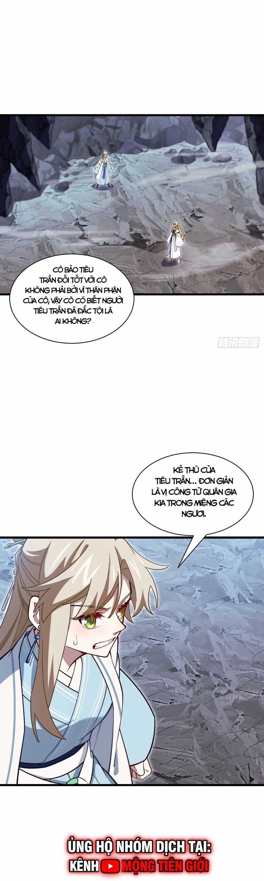 Bắt Đầu Đánh Dấu Hoang Cổ Thánh Thể Chapter 52 trang 3